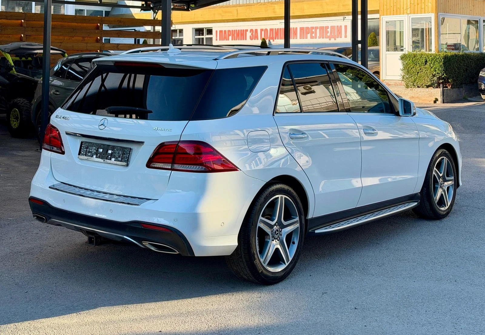 Mercedes-Benz GLE 400 4Matic AMG-Pack, снимка 5 - Автомобили и джипове - 54934428