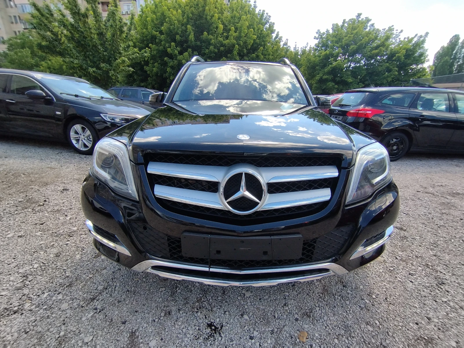 Mercedes-Benz GLK 350cdi/256hp/4matic /Швейцария 