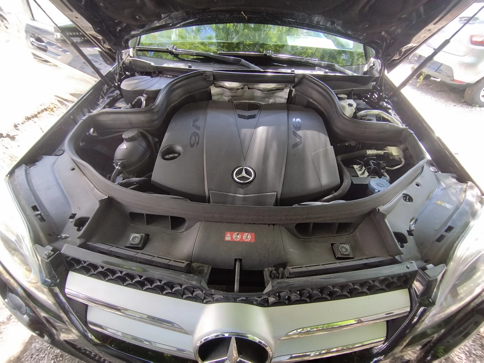 Mercedes-Benz GLK 350cdi/256hp/4matic /Швейцария , снимка 7 - Автомобили и джипове - 54966082