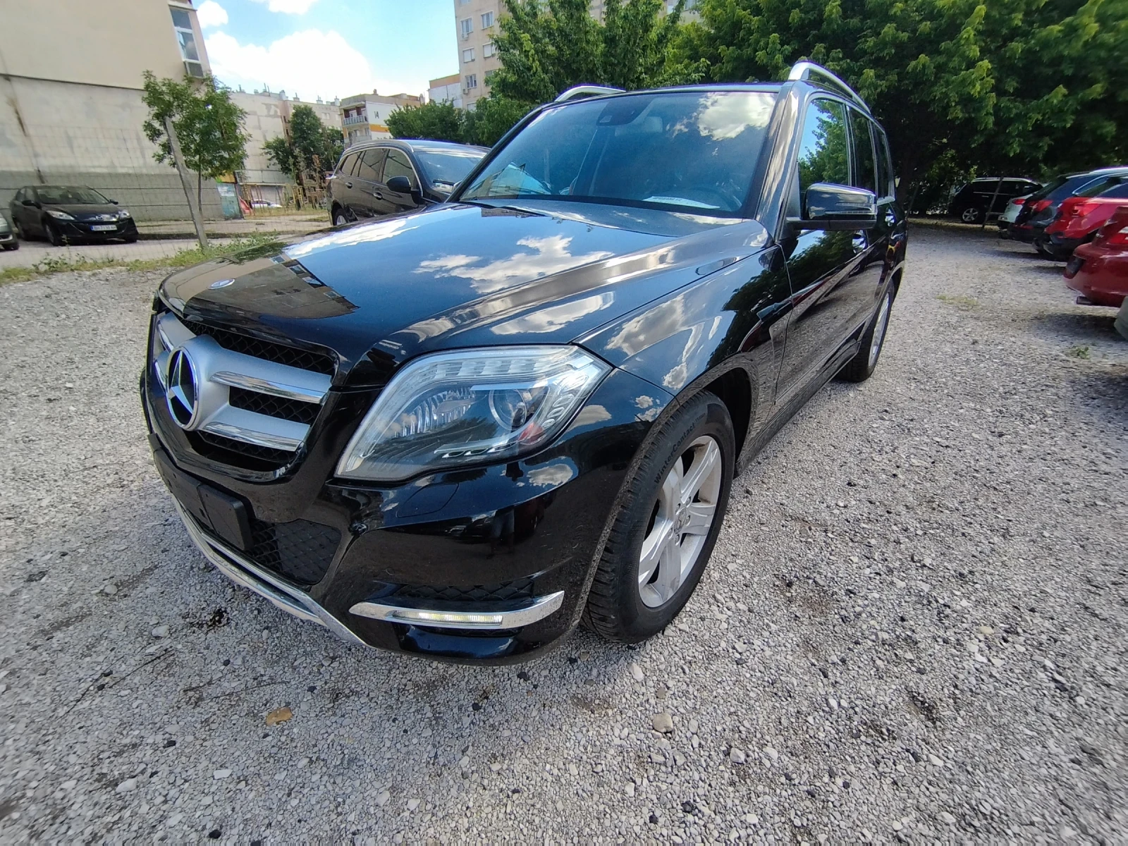 Mercedes-Benz GLK 350cdi/256hp/4matic /Швейцария , снимка 2 - Автомобили и джипове - 54966082