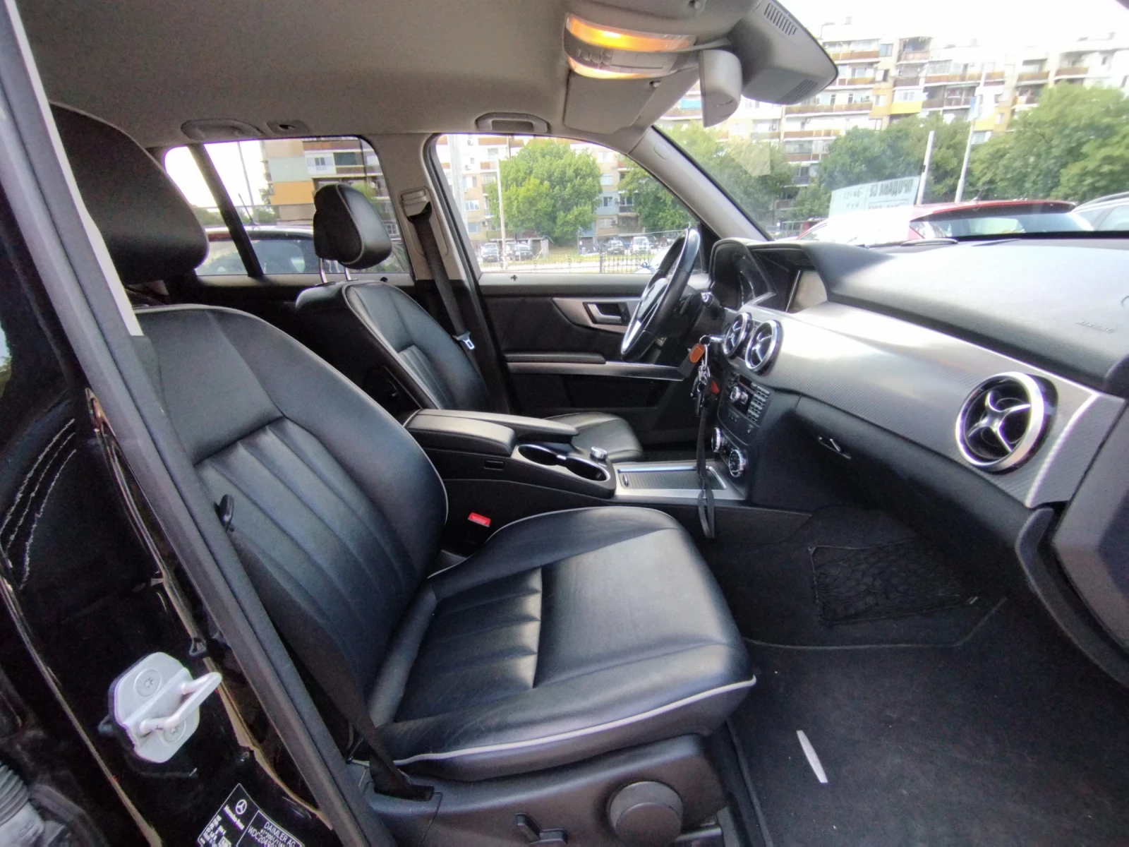 Mercedes-Benz GLK 350cdi/256hp/4matic /Швейцария , снимка 12 - Автомобили и джипове - 54966082