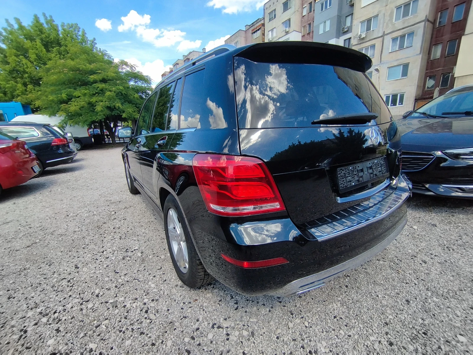 Mercedes-Benz GLK 350cdi/256hp/4matic /Швейцария , снимка 5 - Автомобили и джипове - 54966082