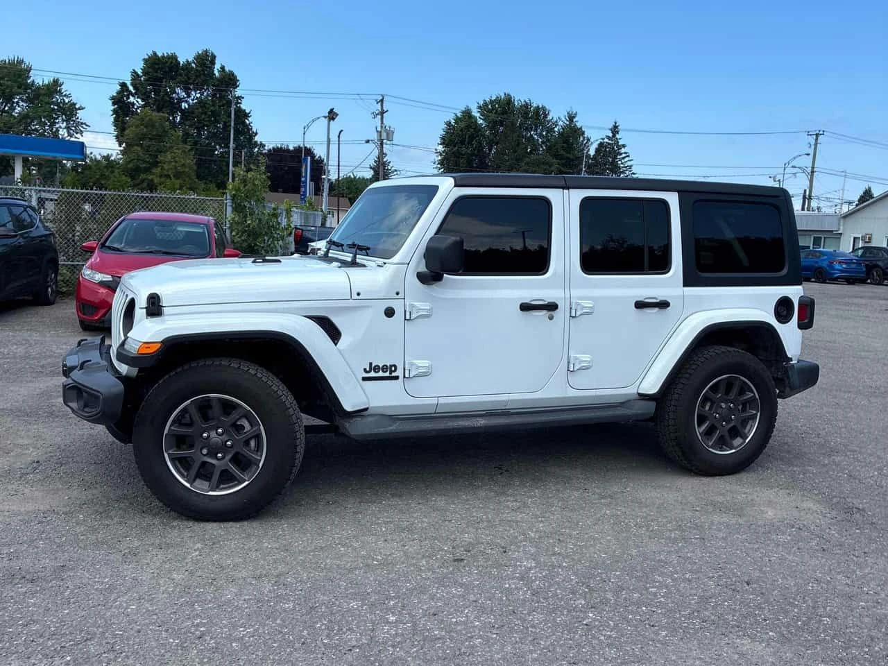 Jeep Wrangler * Unlimited Sport 80th Anniversary * ����������*  | Mobile.bg � ����������� 2