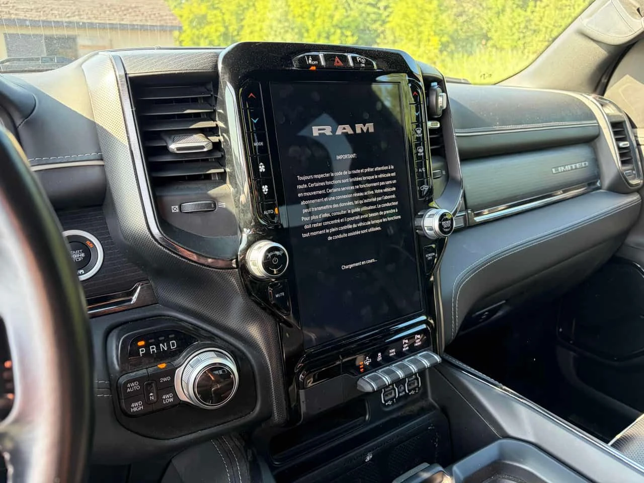 Dodge RAM 1500 Limited | ПОДГРЕВ | ВЪЗДУХ | CARFAX | , снимка 9 - Автомобили и джипове - 55584700