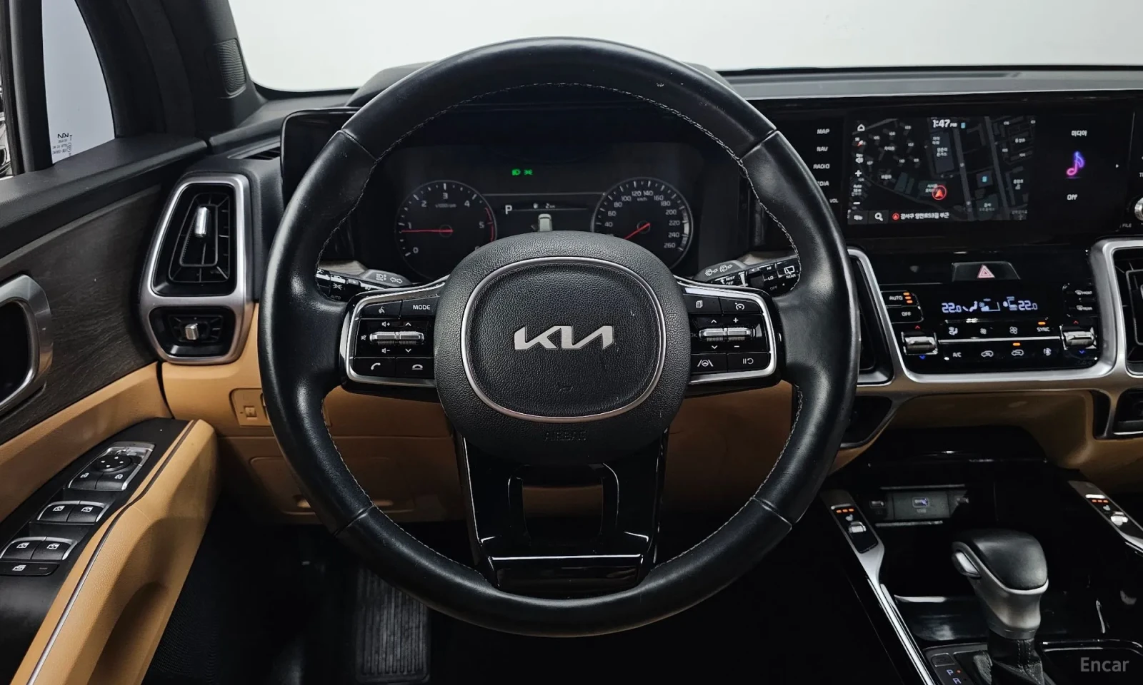 Kia Sorento 2.2 4WD\Реални километри\Топ цена, снимка 13 - Автомобили и джипове - 55585516