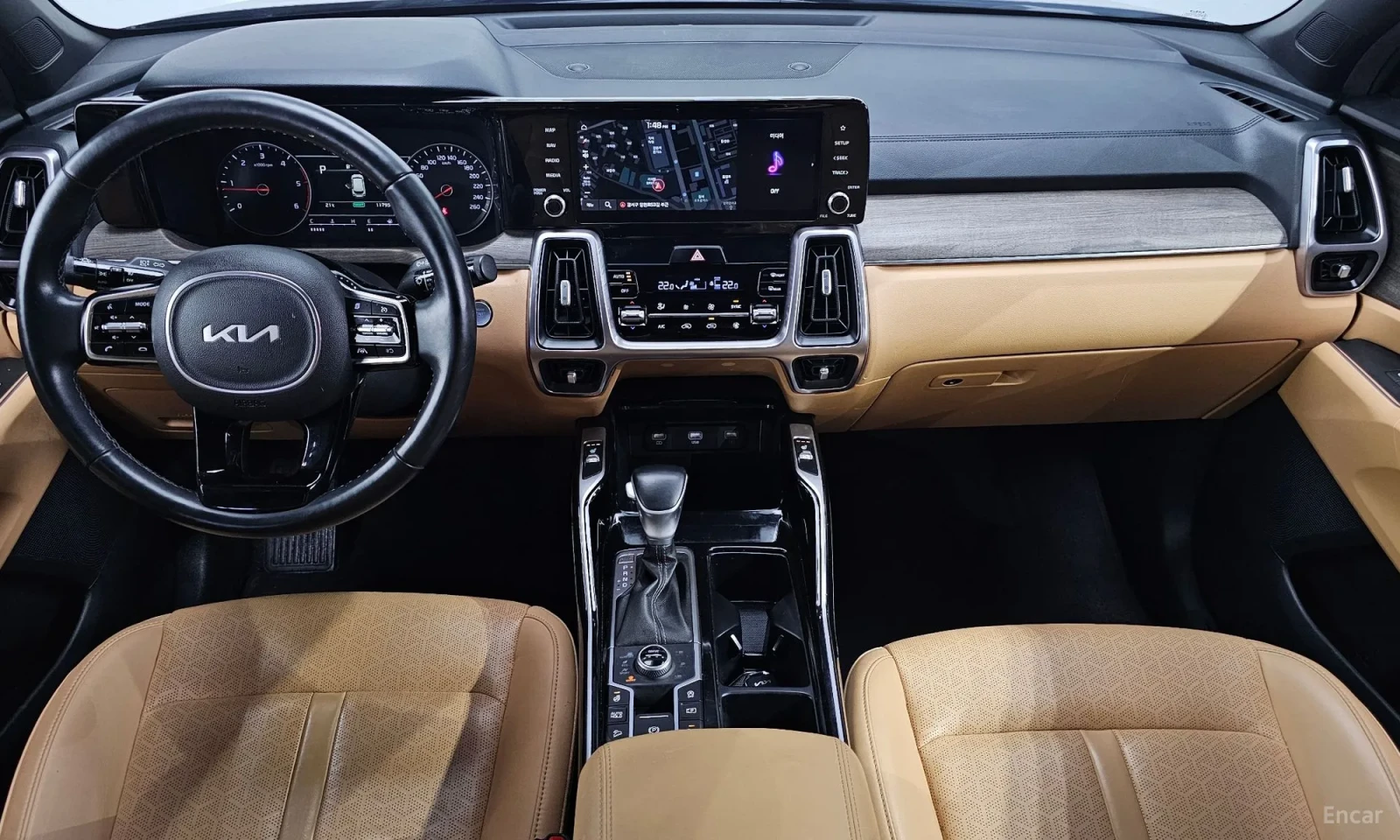 Kia Sorento 2.2 4WD\Реални километри\Топ цена, снимка 7 - Автомобили и джипове - 55585516