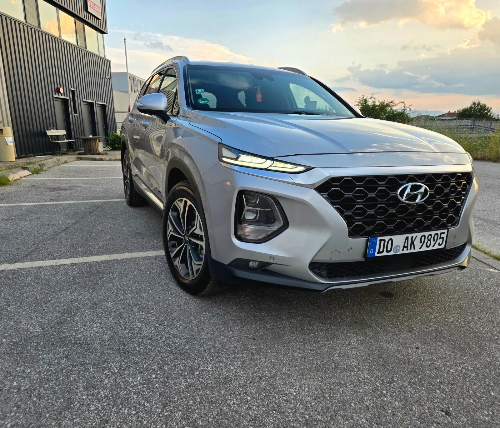 Hyundai Santa fe FULL 2.2CRDI 4WD PREMIUM
