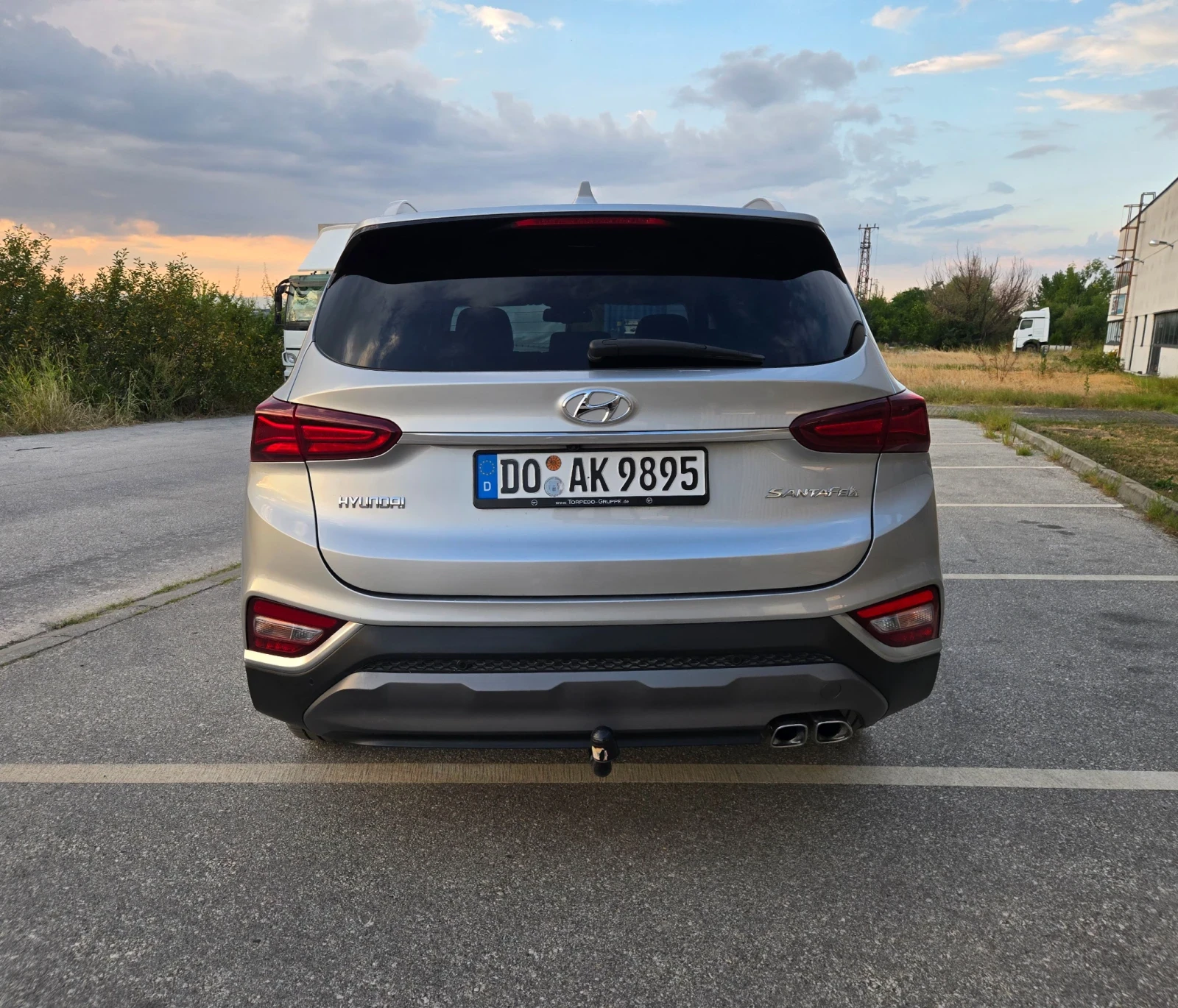 Hyundai Santa fe FULL 2.2CRDI 4WD PREMIUM, снимка 6 - Автомобили и джипове - 55607977