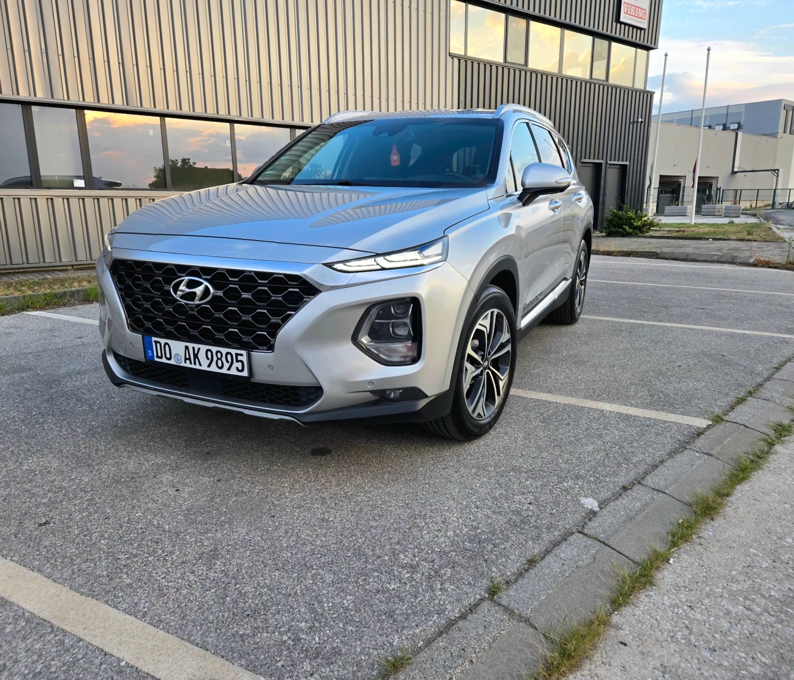Hyundai Santa fe FULL 2.2CRDI 4WD PREMIUM, снимка 5 - Автомобили и джипове - 55607977
