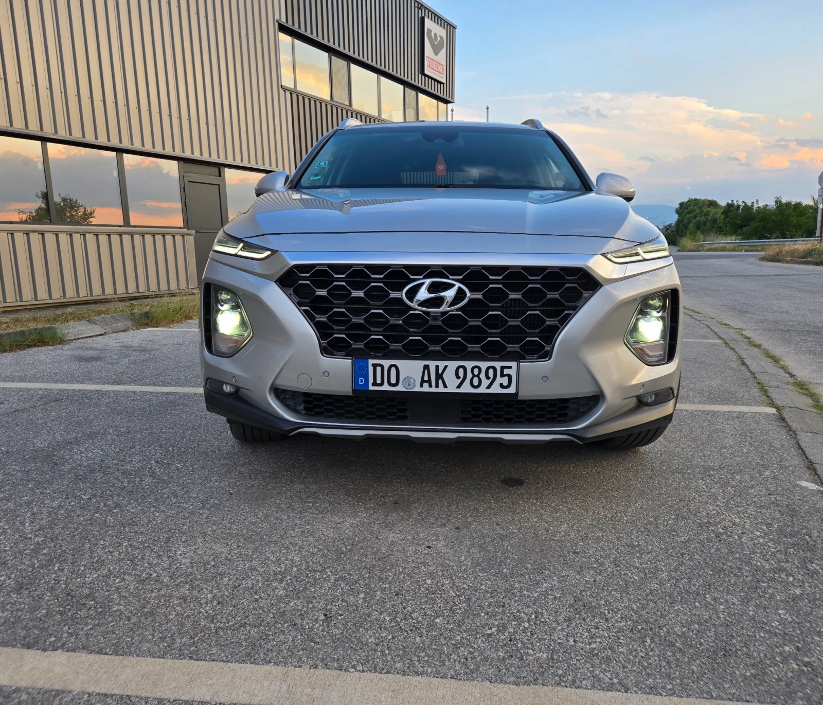 Hyundai Santa fe FULL 2.2CRDI 4WD PREMIUM, снимка 2 - Автомобили и джипове - 55607977