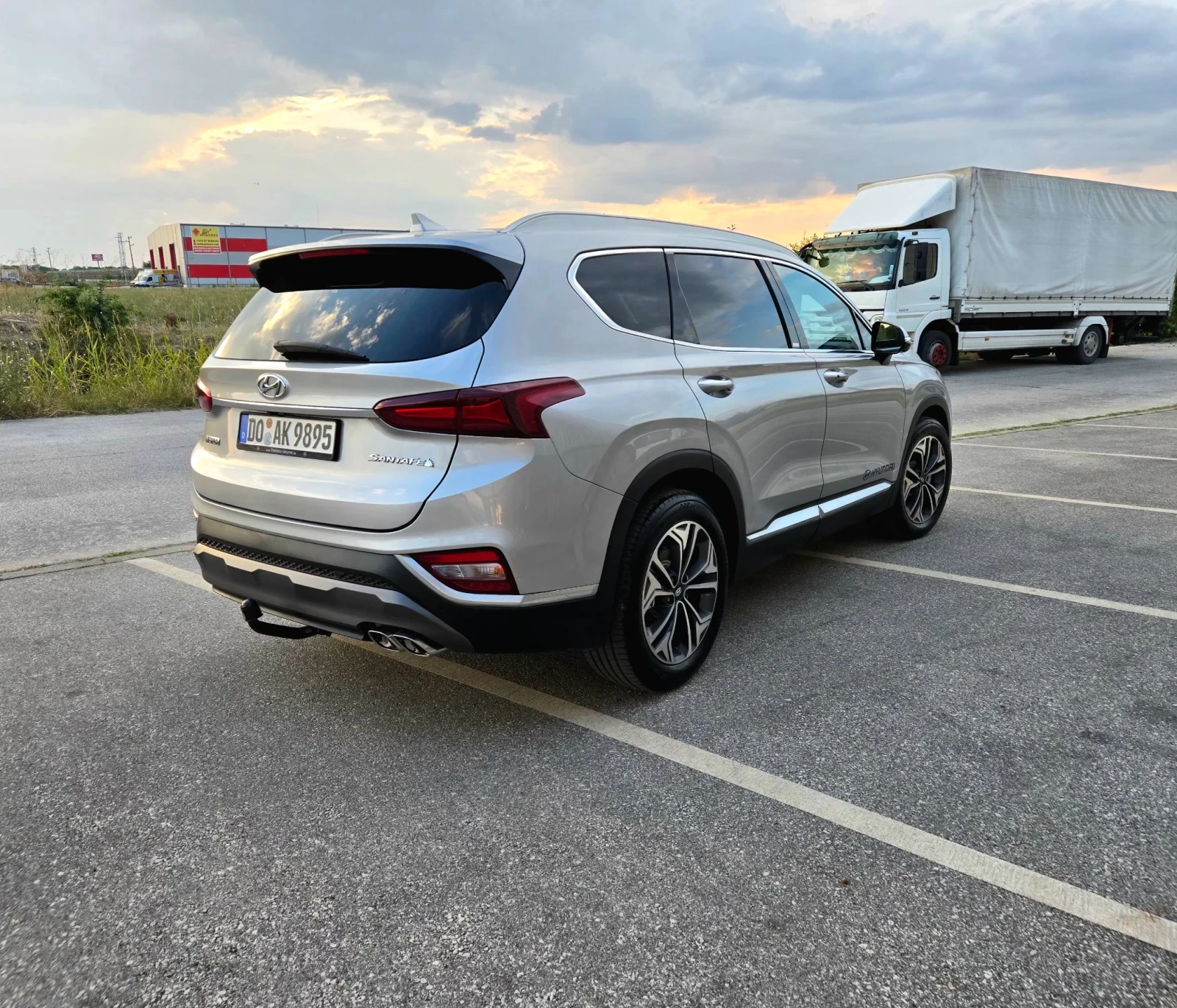 Hyundai Santa fe FULL 2.2CRDI 4WD PREMIUM, снимка 4 - Автомобили и джипове - 55607977