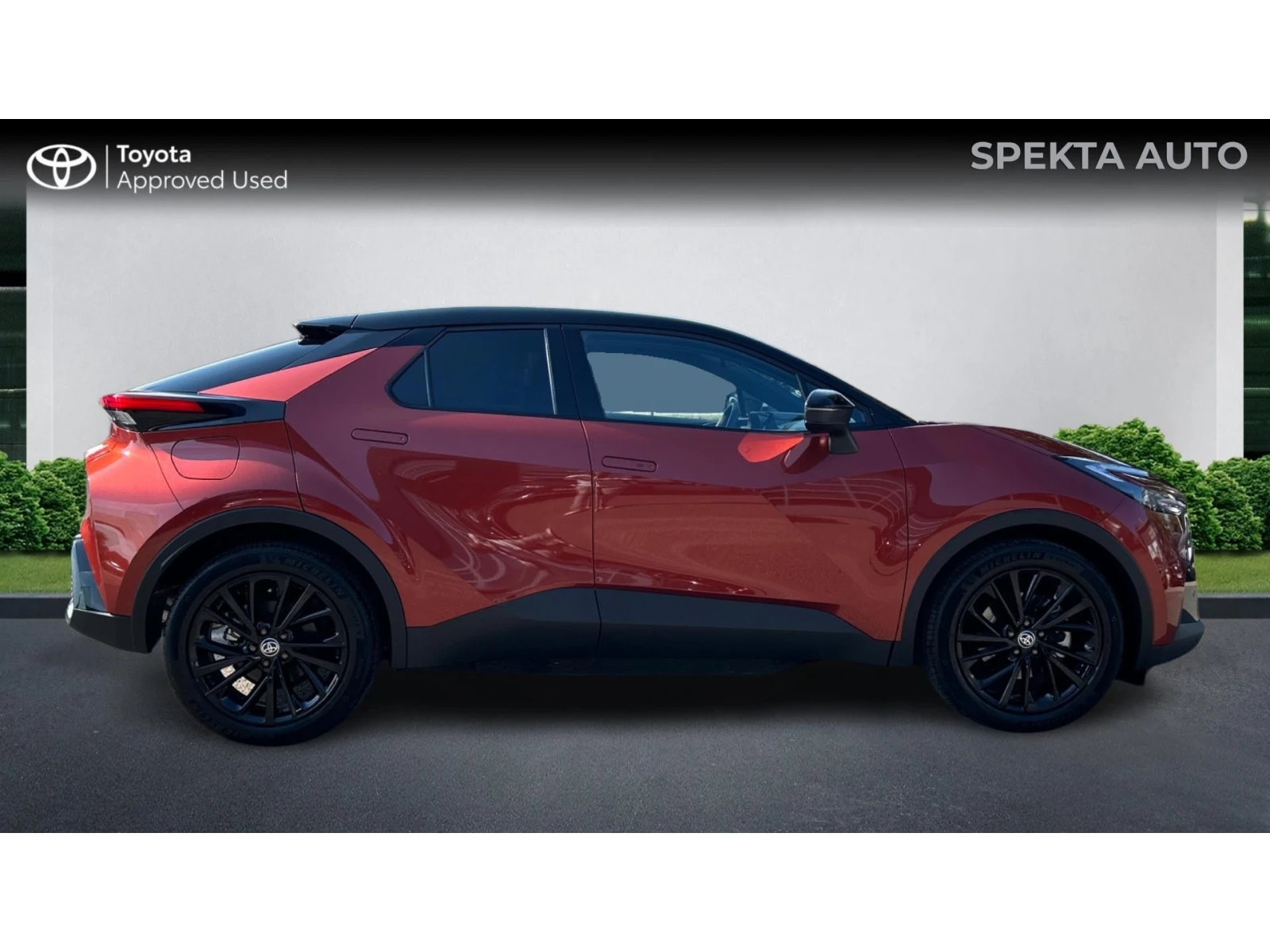 Toyota C-HR Месечна вноска от 560  , снимка 17 - Автомобили и джипове - 55800145
