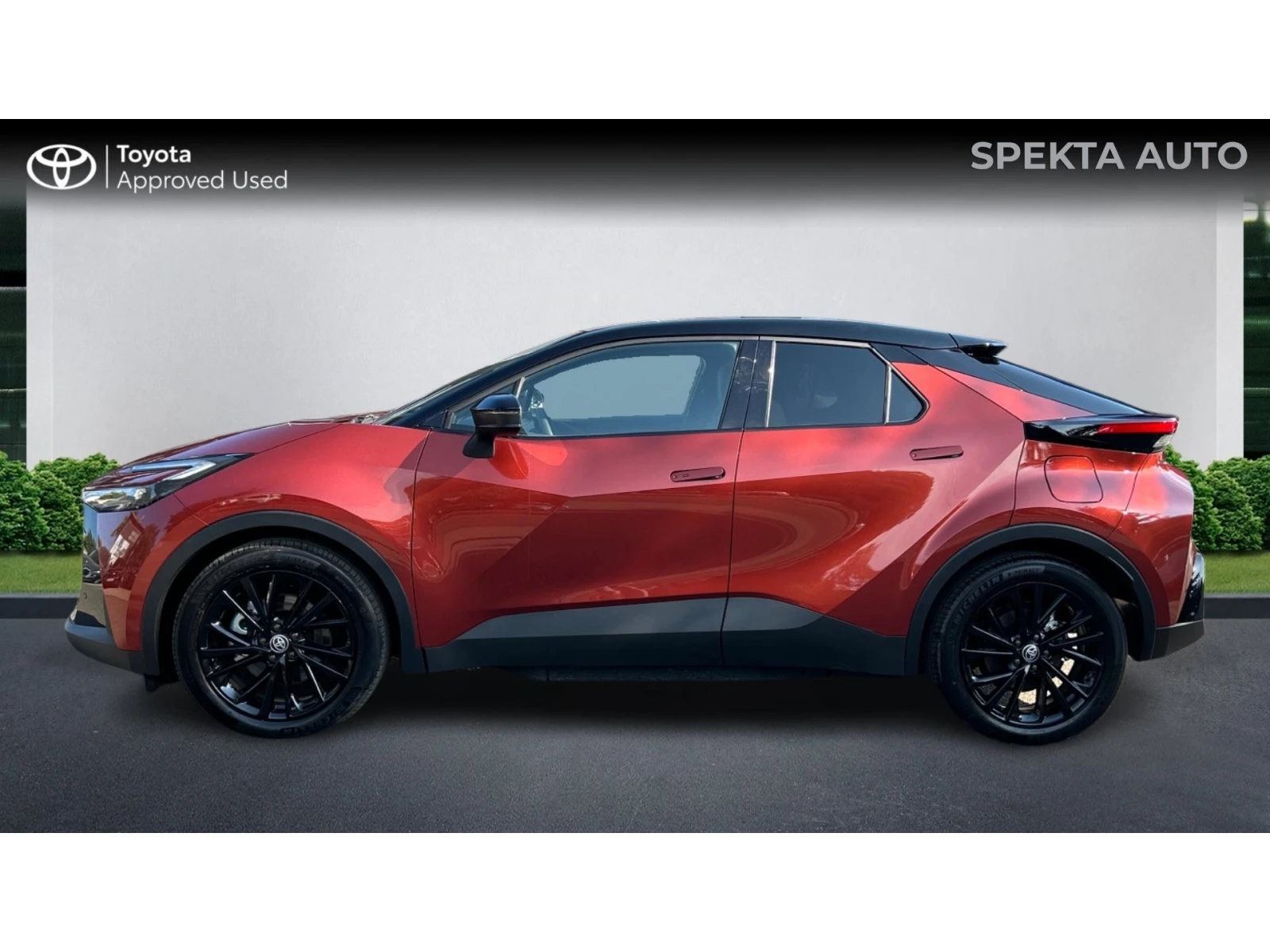 Toyota C-HR Месечна вноска от 560  , снимка 3 - Автомобили и джипове - 55800145