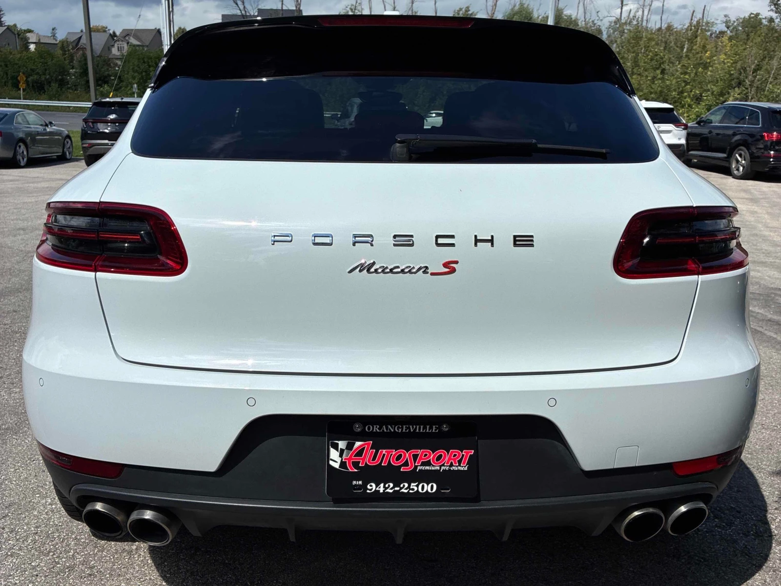Porsche Macan S | CARFAX | АВТОФИНАНСИРАНЕ, снимка 5 - Автомобили и джипове - 55892274