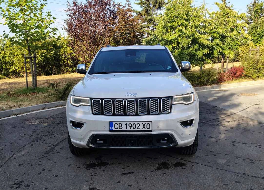 Jeep Grand cherokee Overland
