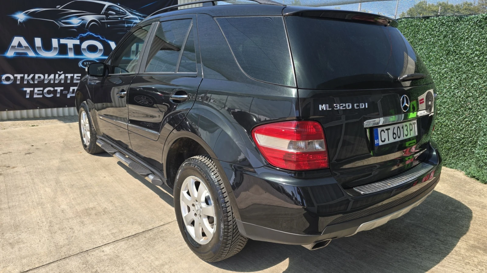 Mercedes-Benz ML 320 ПРУЖИНИ 224к.с., снимка 3 - Автомобили и джипове - 56010723