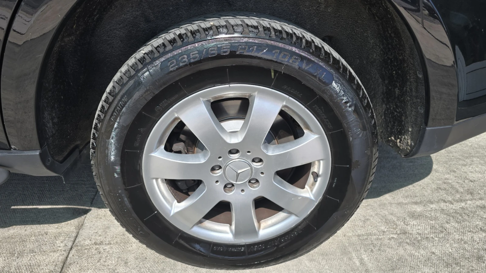 Mercedes-Benz ML 320 ПРУЖИНИ 224к.с., снимка 17 - Автомобили и джипове - 56010723