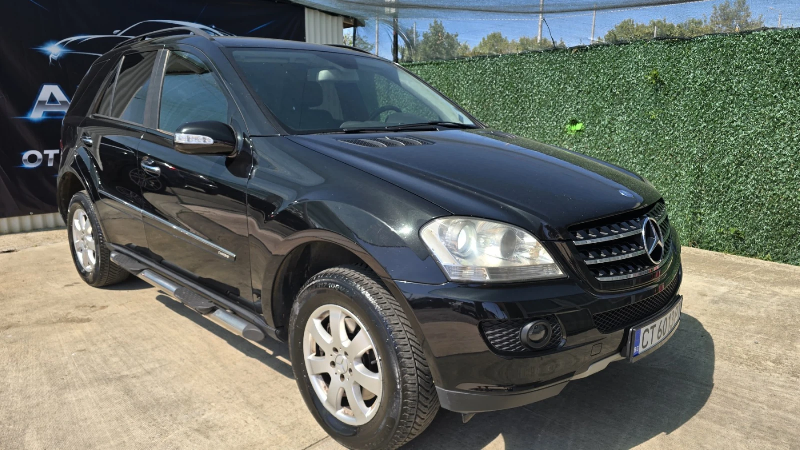 Mercedes-Benz ML 320 ПРУЖИНИ 224к.с., снимка 7 - Автомобили и джипове - 56010723