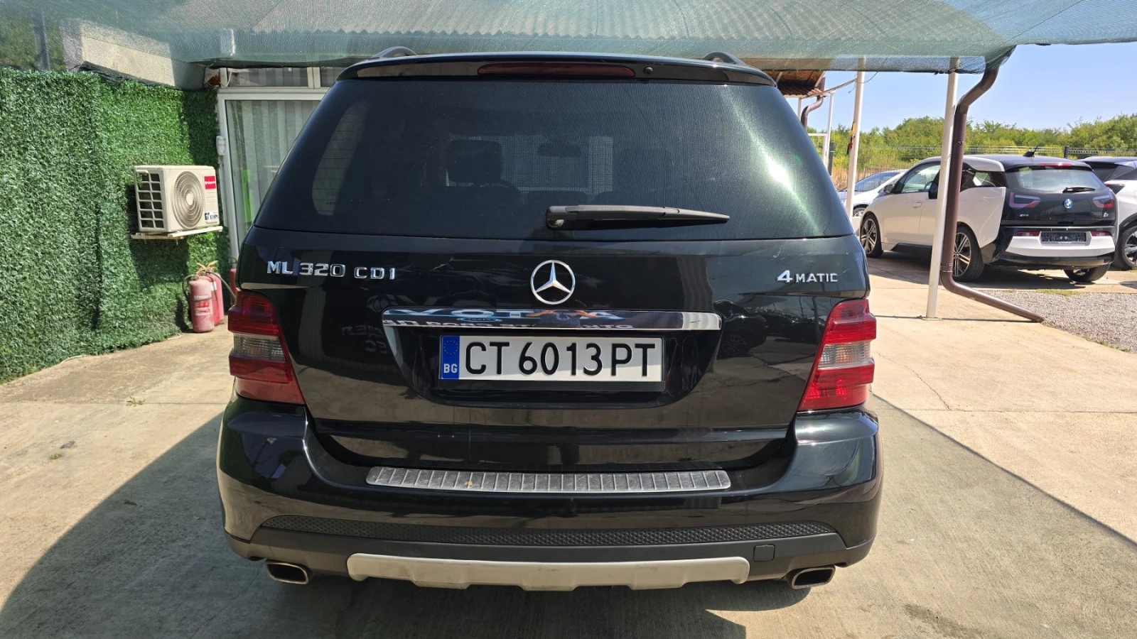 Mercedes-Benz ML 320 ПРУЖИНИ 224к.с., снимка 4 - Автомобили и джипове - 56010723