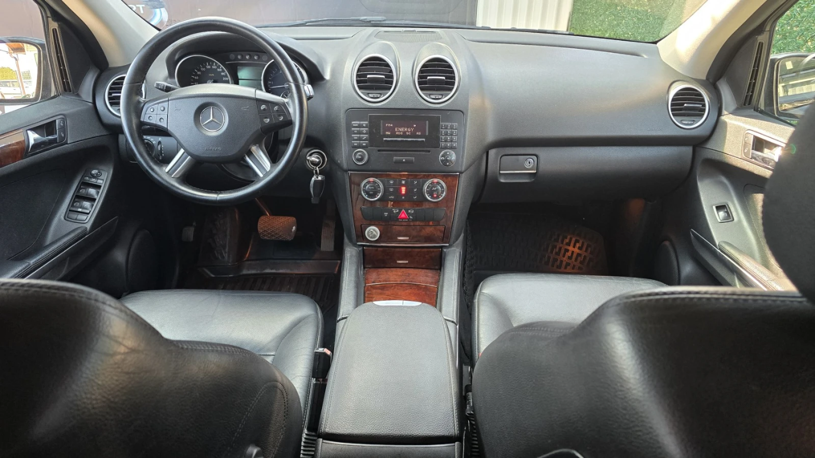 Mercedes-Benz ML 320 ПРУЖИНИ 224к.с., снимка 9 - Автомобили и джипове - 56010723