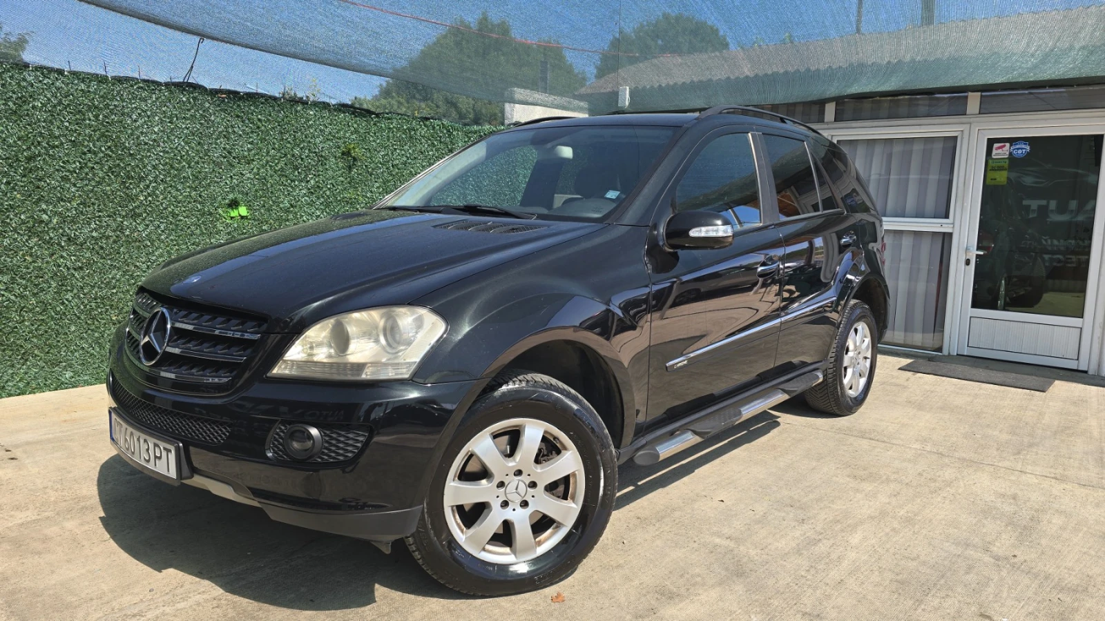 Mercedes-Benz ML 320 ПРУЖИНИ 224к.с.