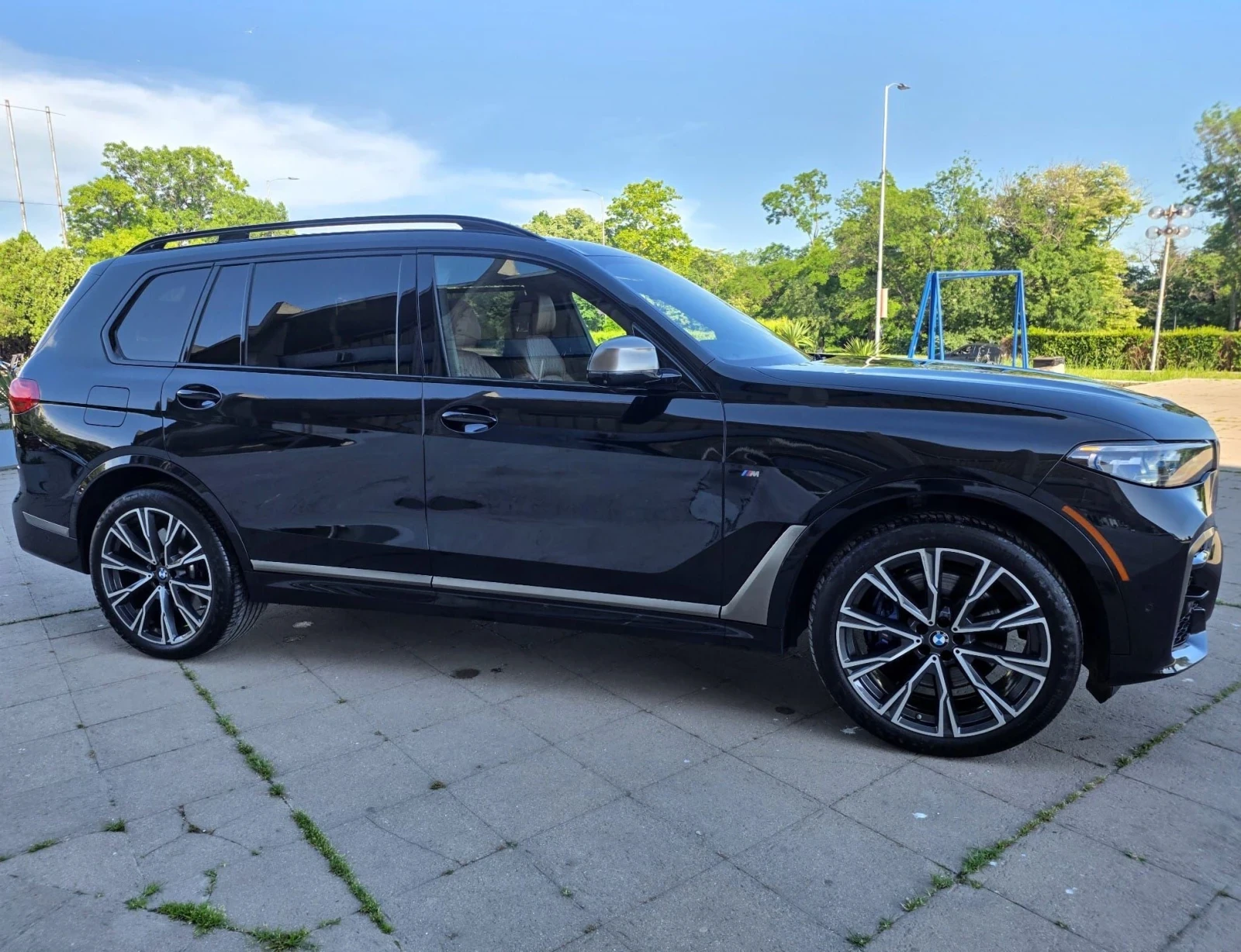 BMW X7 M50i xDrive Performance  HARMAN/KARDON | Mobile.bg � ����������� 9