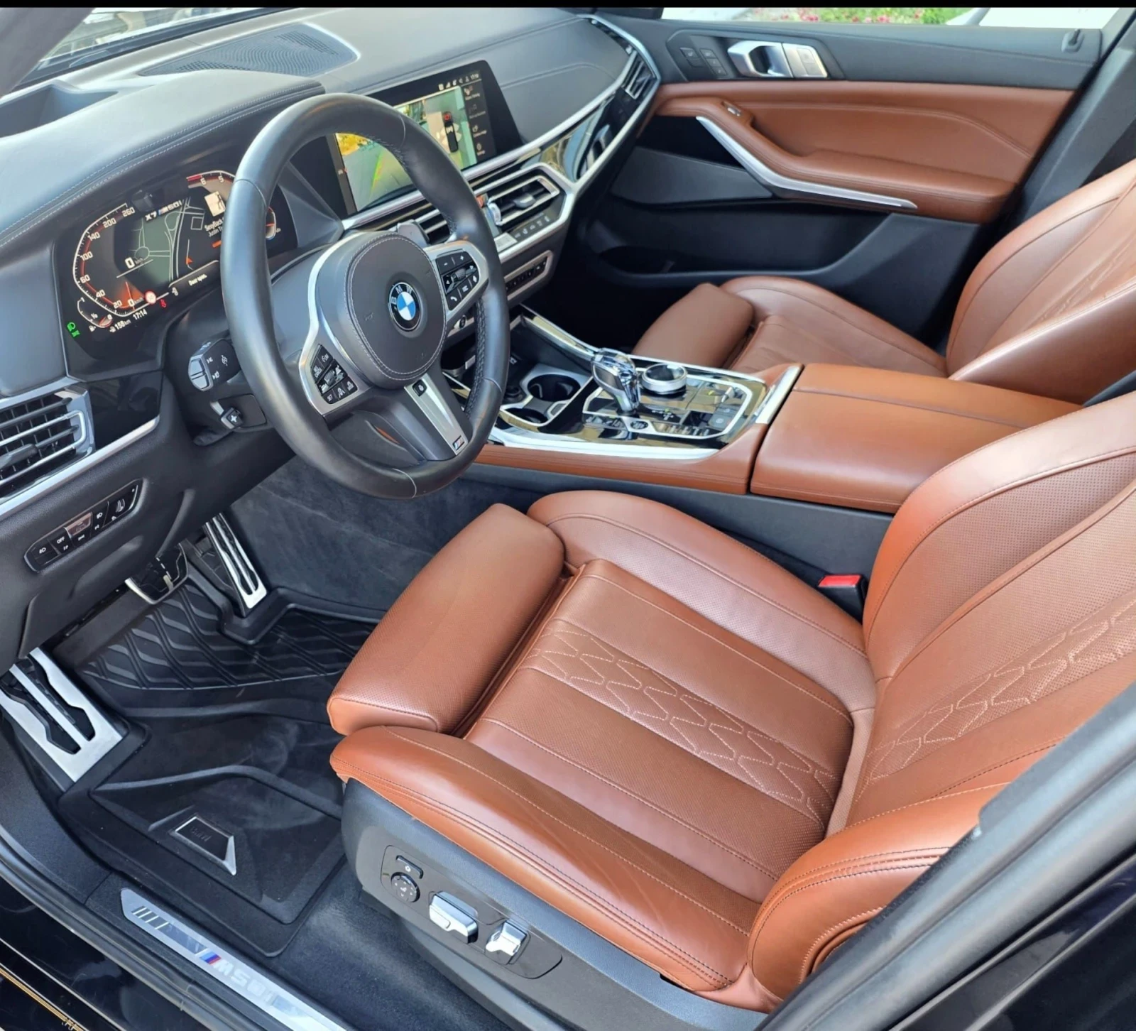 BMW X7 M50i xDrive Performance  HARMAN/KARDON | Mobile.bg � ����������� 11
