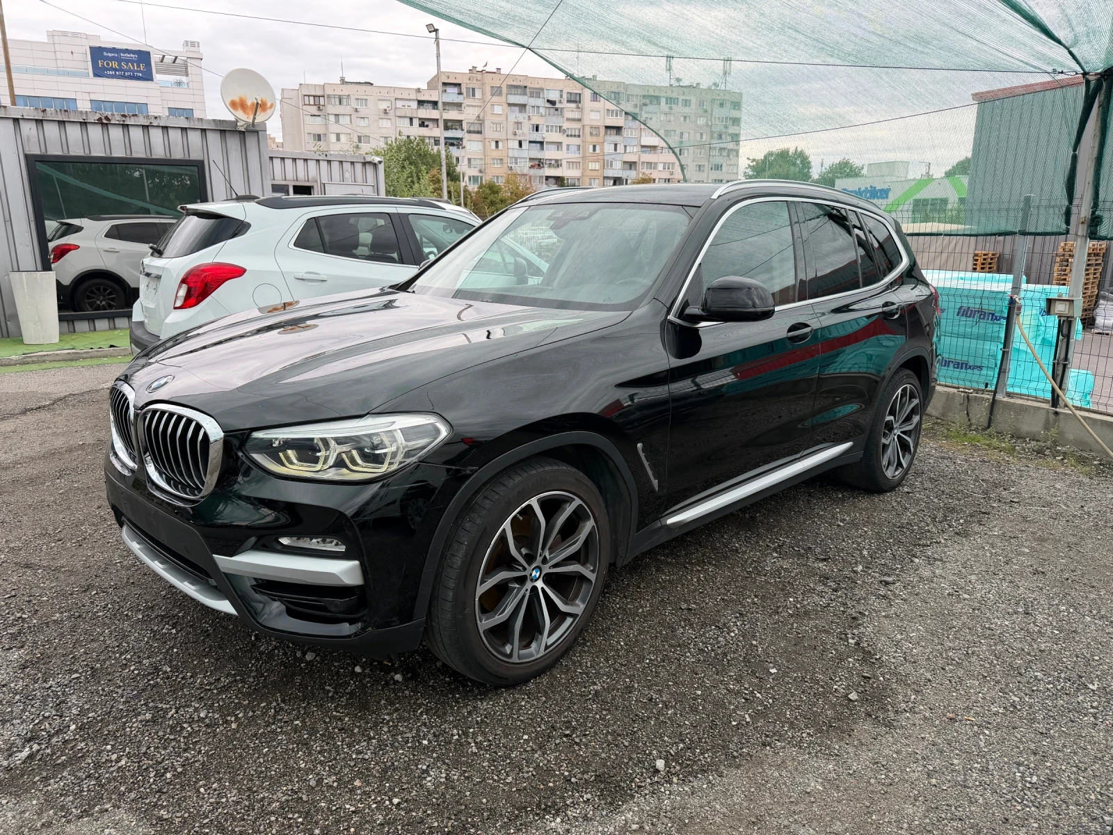 BMW X3 2.0D S-Drive