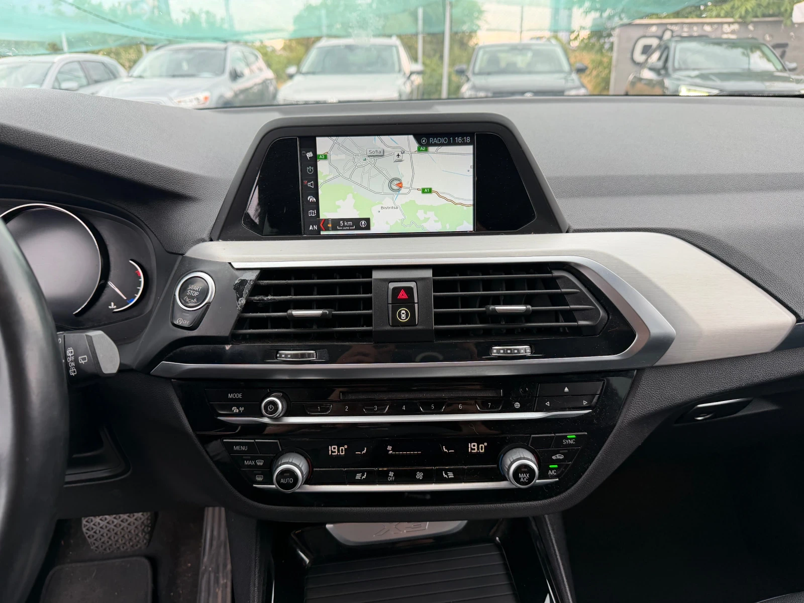 BMW X3 2.0D S-Drive, снимка 12 - Автомобили и джипове - 56512528