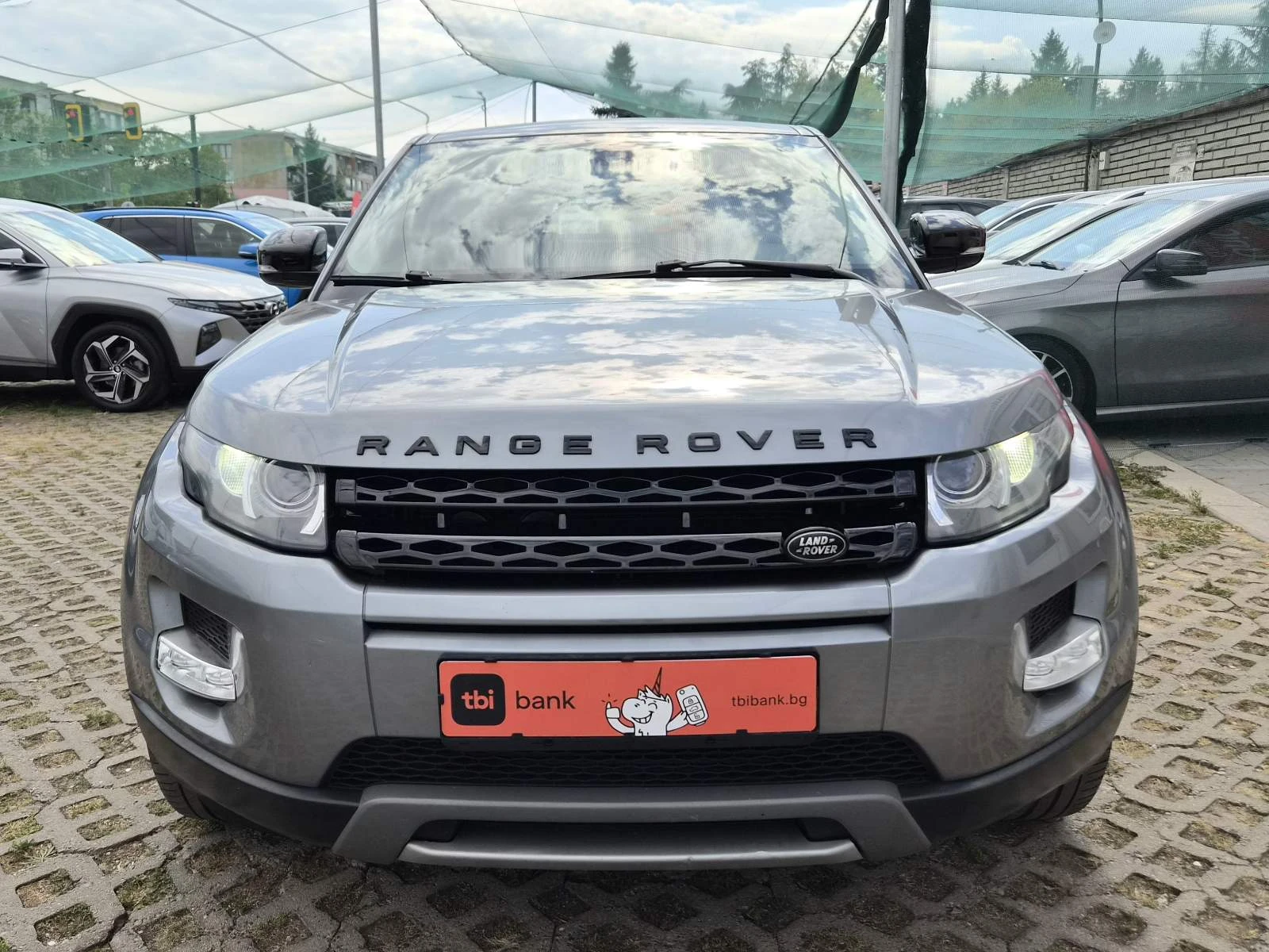 Land Rover Range Rover Evoque 2.2D-150кс, снимка 6 - Автомобили и джипове - 56169373
