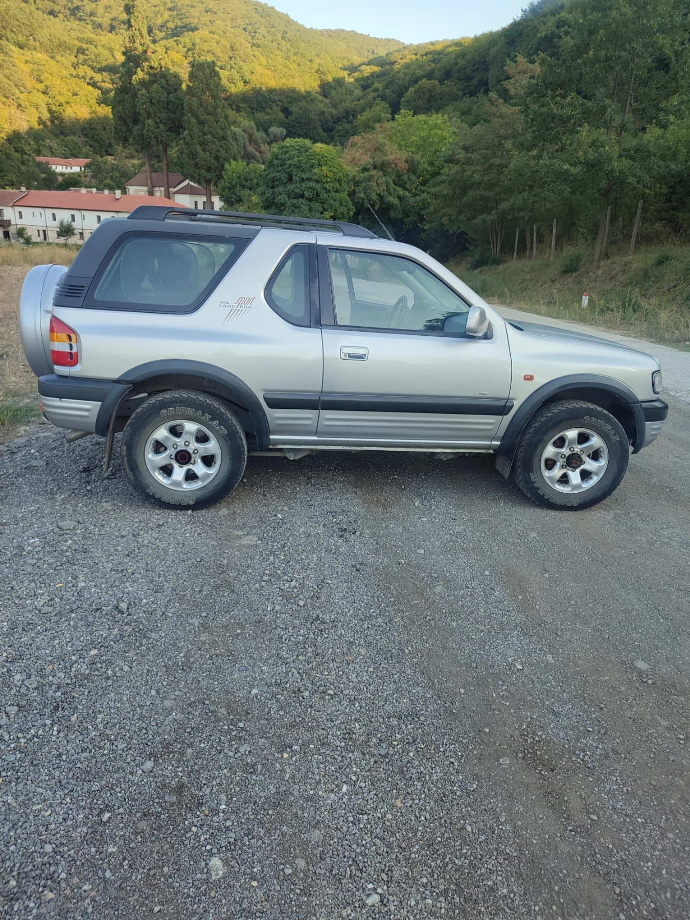 Opel Frontera Sport, снимка 3 - Автомобили и джипове - 56171979