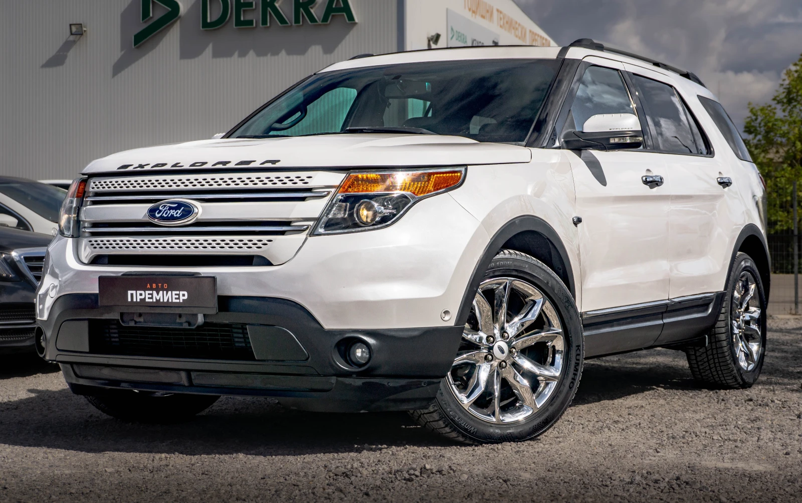 Ford Explorer 3.5 4X4-V6-294hp-7 МЕСТЕН!