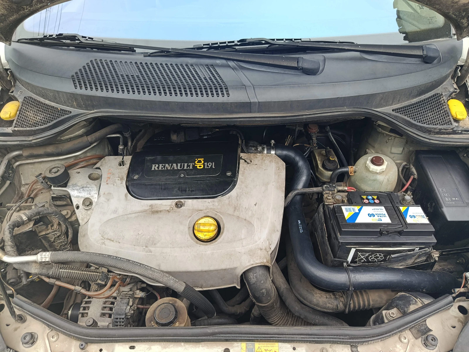 Renault Scenic rx4 RX4, снимка 8 - Автомобили и джипове - 56342611