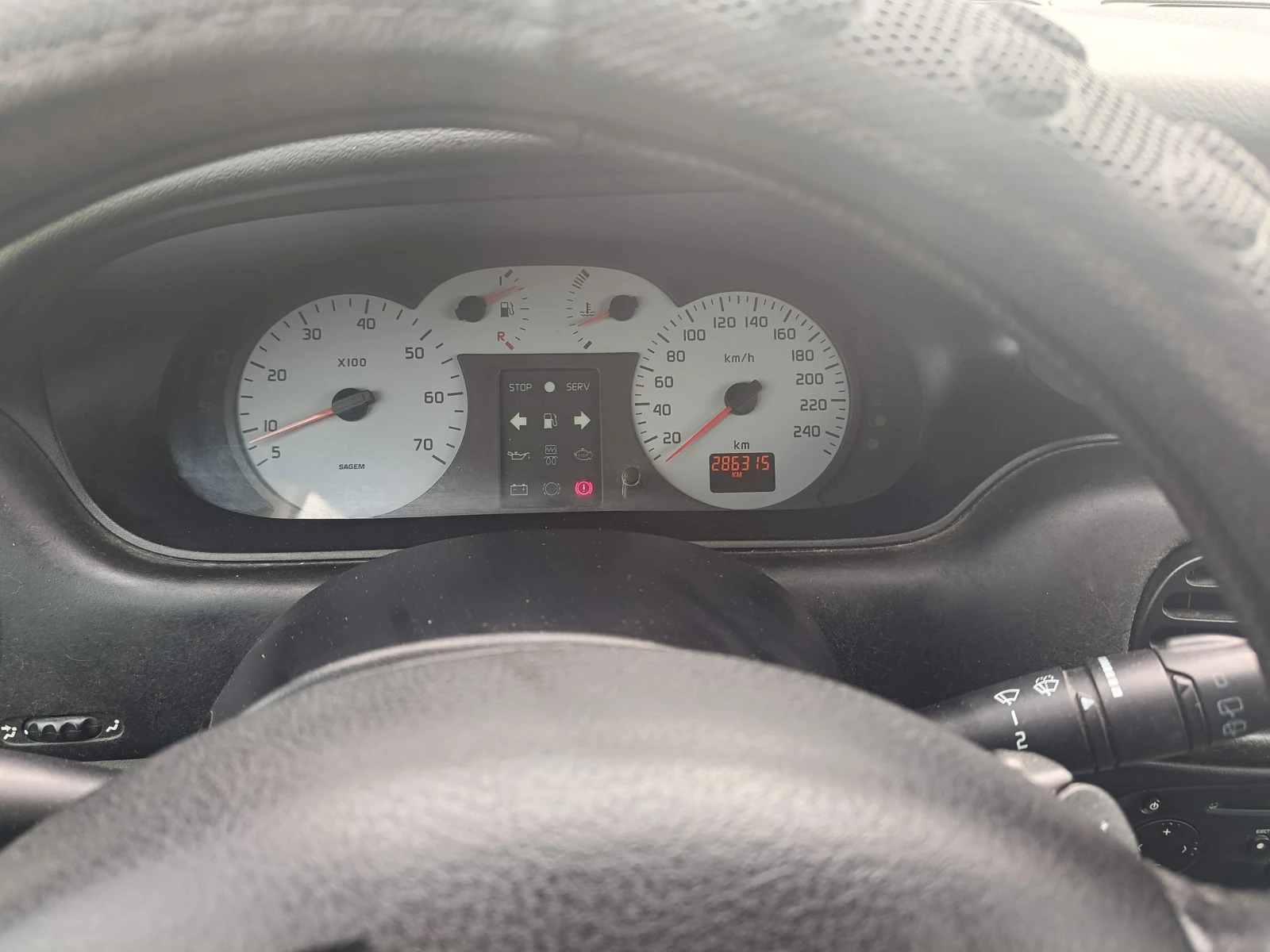 Renault Scenic rx4 RX4, снимка 5 - Автомобили и джипове - 56342611