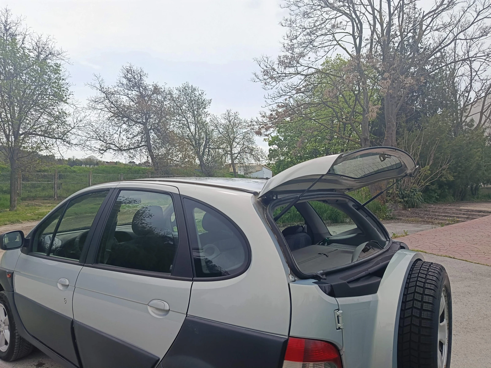Renault Scenic rx4 RX4, снимка 4 - Автомобили и джипове - 56342611