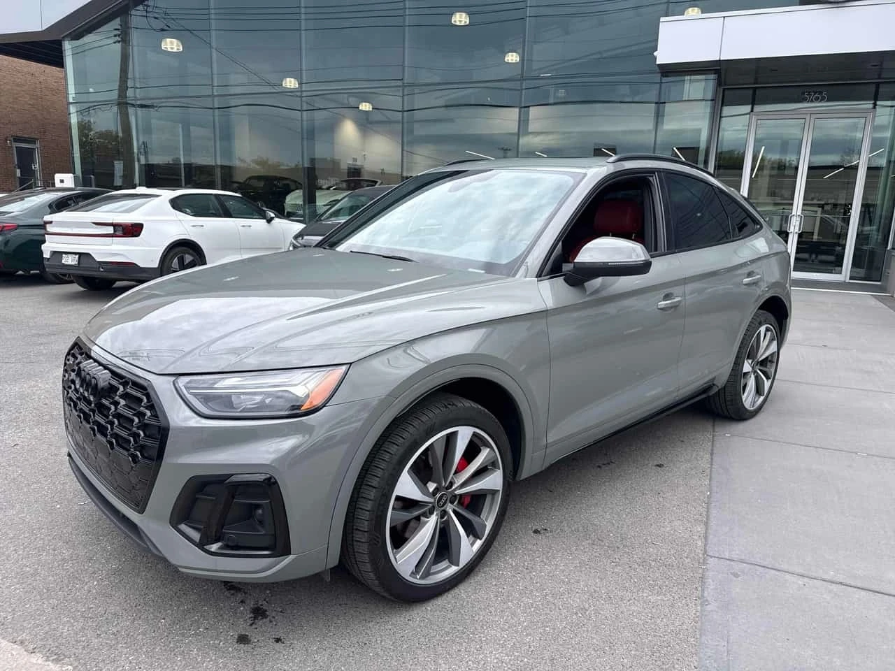 Audi SQ5 * Progressiv * CARFAX * ОПЦИЯ ЗА ФИНАНСИРАНЕ