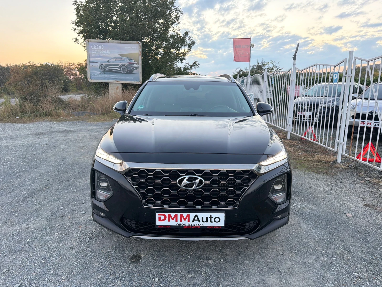 Hyundai Santa fe PREMIUM PLUS / 4�4 / �������� / YOUTUBE / WAZE | Mobile.bg � ����������� 2