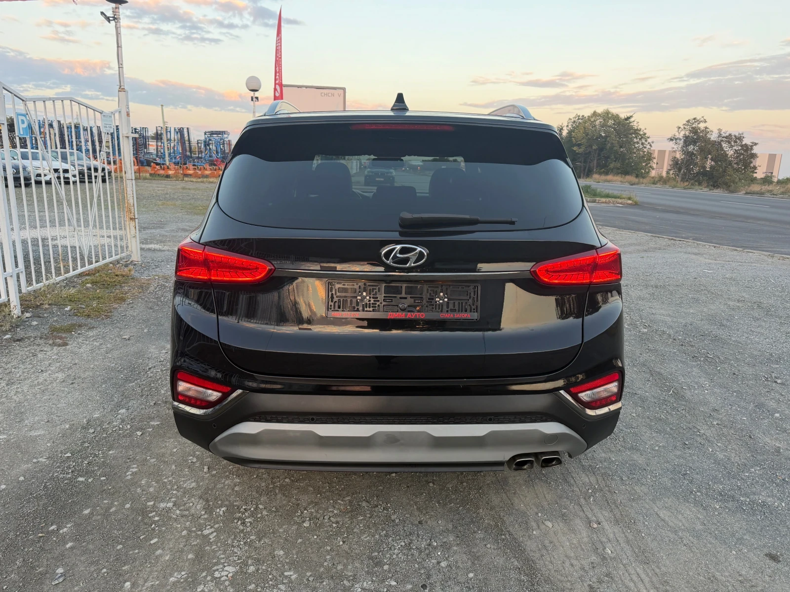 Hyundai Santa fe PREMIUM PLUS / 4�4 / �������� / YOUTUBE / WAZE | Mobile.bg � ����������� 6