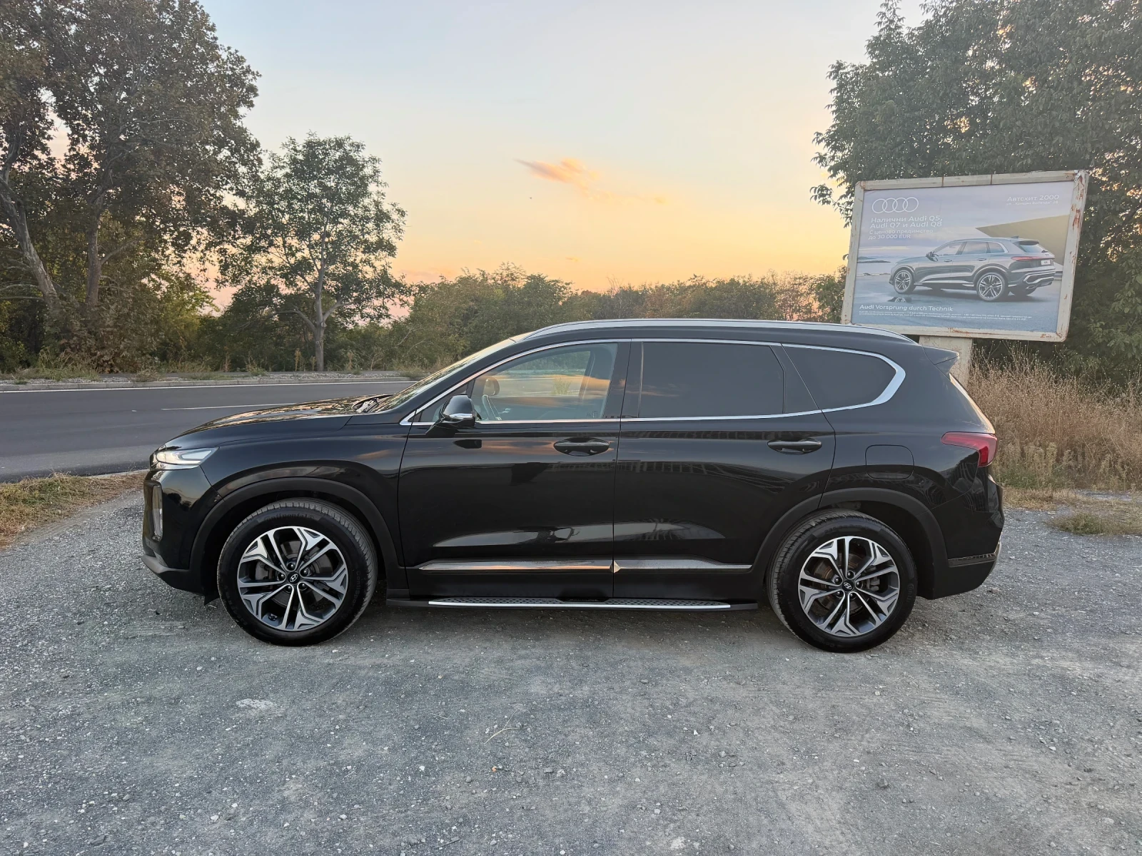 Hyundai Santa fe PREMIUM PLUS / 4�4 / �������� / YOUTUBE / WAZE | Mobile.bg � ����������� 8