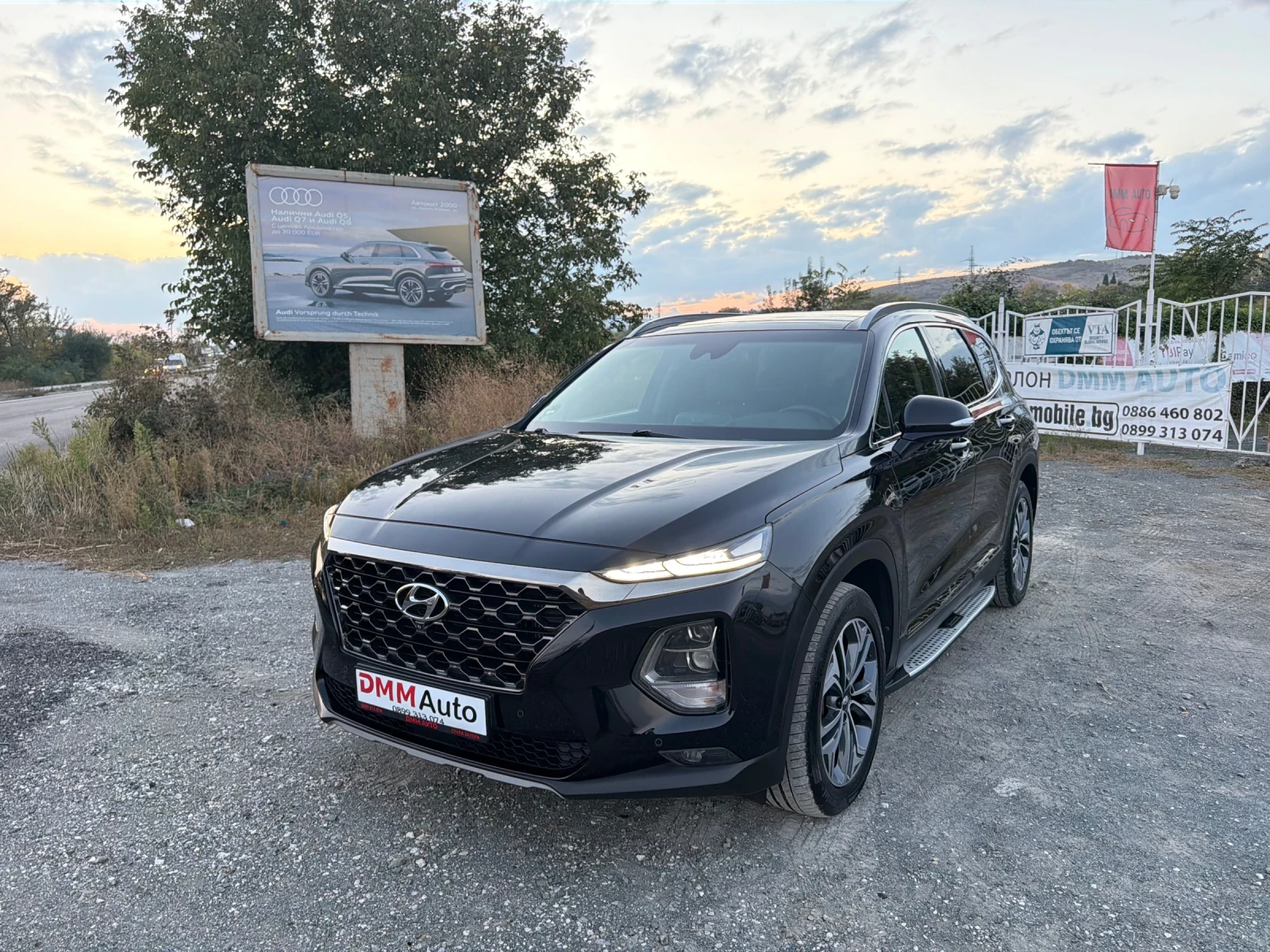 Hyundai Santa fe PREMIUM PLUS / 4Х4 / ПАНОРАМА / YOUTUBE / WAZE