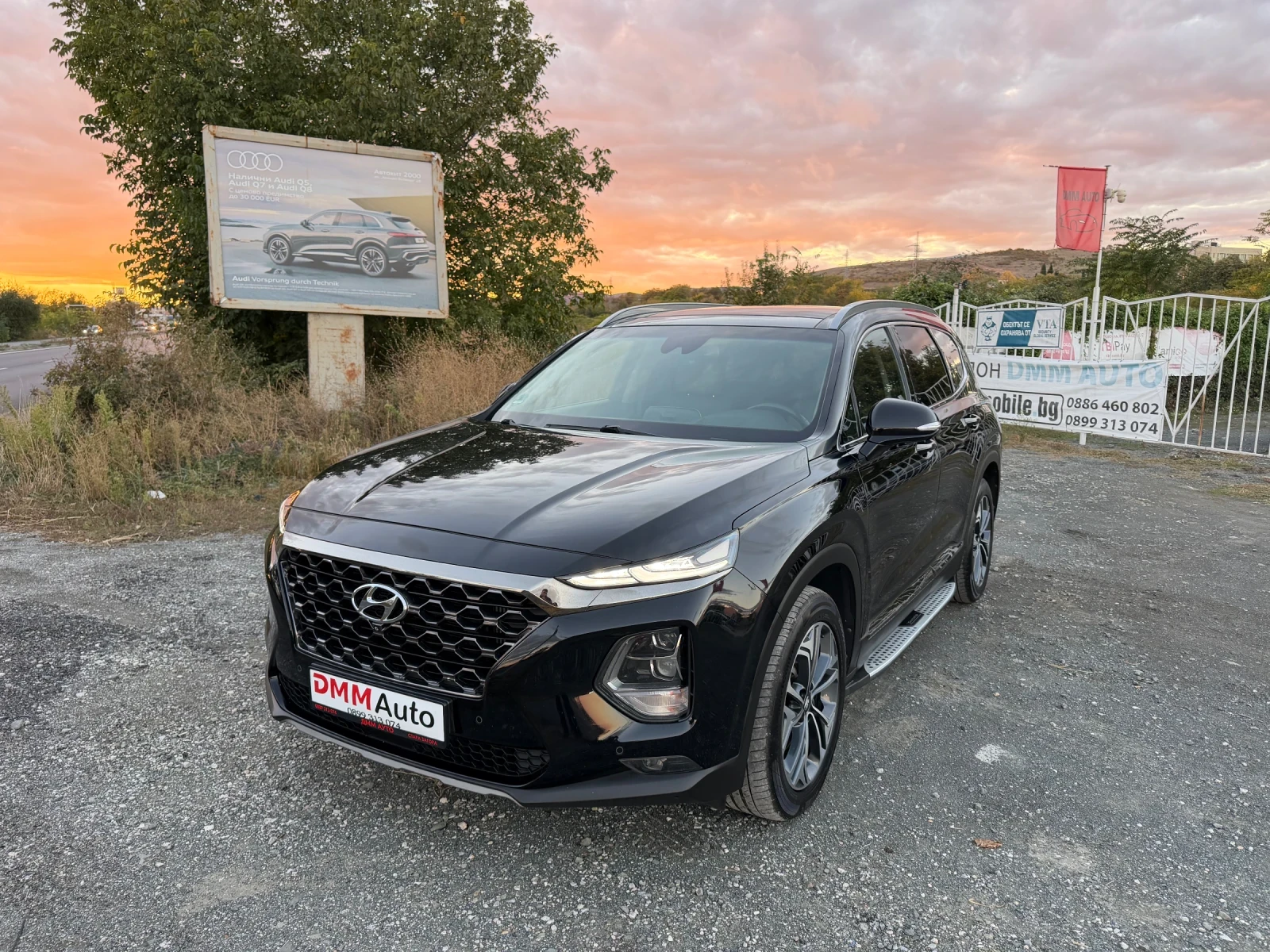 Hyundai Santa fe PREMIUM PLUS / 4Х4 / ПАНОРАМА / YOUTUBE / WAZE