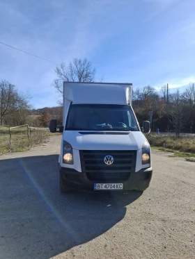 VW Crafter 2.5TDI 163кс Падащ борд, снимка 2