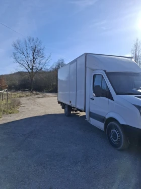 VW Crafter 2.5TDI 163кс Падащ борд, снимка 3