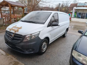 Mercedes-Benz Vito Реални километри!!! Дълга база, снимка 6