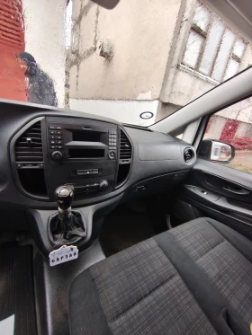 Mercedes-Benz Vito Реални километри!!! Дълга база, снимка 7