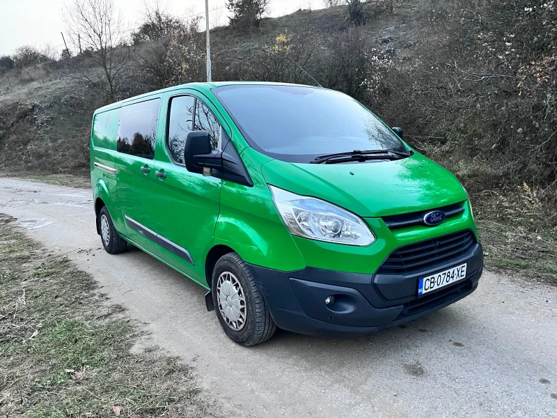 Ford Transit Custom 2.2 TDCI, снимка 7 - Бусове и автобуси - 48860495