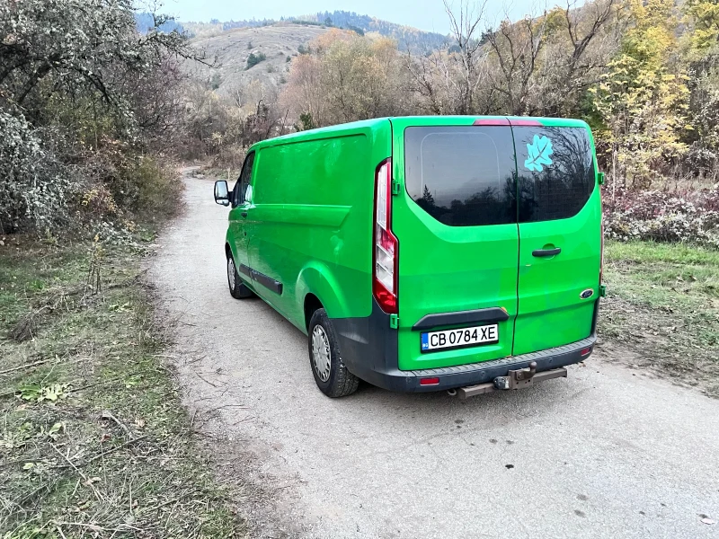 Ford Transit Custom 2.2 TDCI, снимка 9 - Бусове и автобуси - 48860495