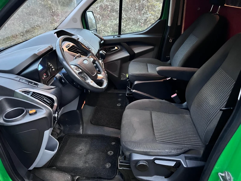 Ford Transit Custom 2.2 TDCI, снимка 11 - Бусове и автобуси - 48860495