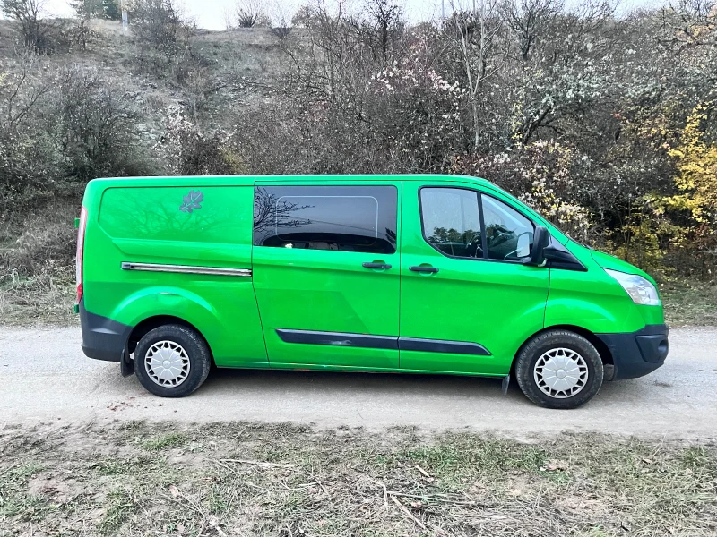 Ford Transit Custom 2.2 TDCI, снимка 6 - Бусове и автобуси - 48860495