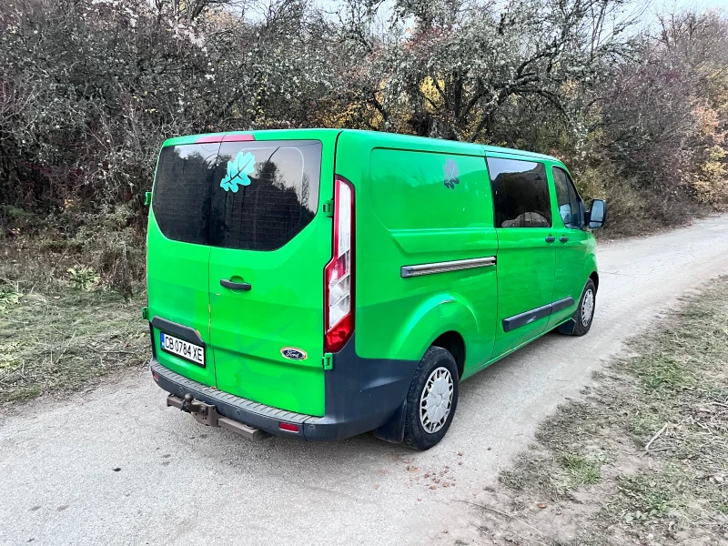 Ford Transit Custom 2.2 TDCI, снимка 8 - Бусове и автобуси - 48860495